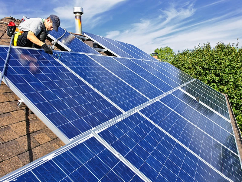 Commercial Battery Backup Solution