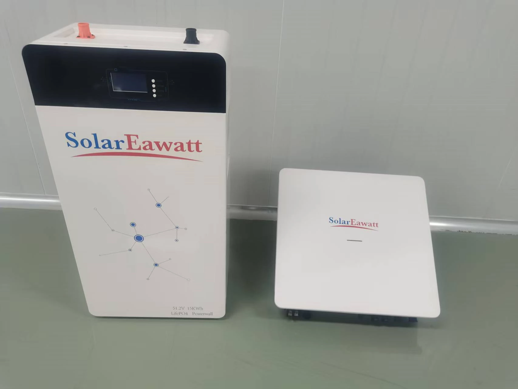Commercial Battery Backup Solution