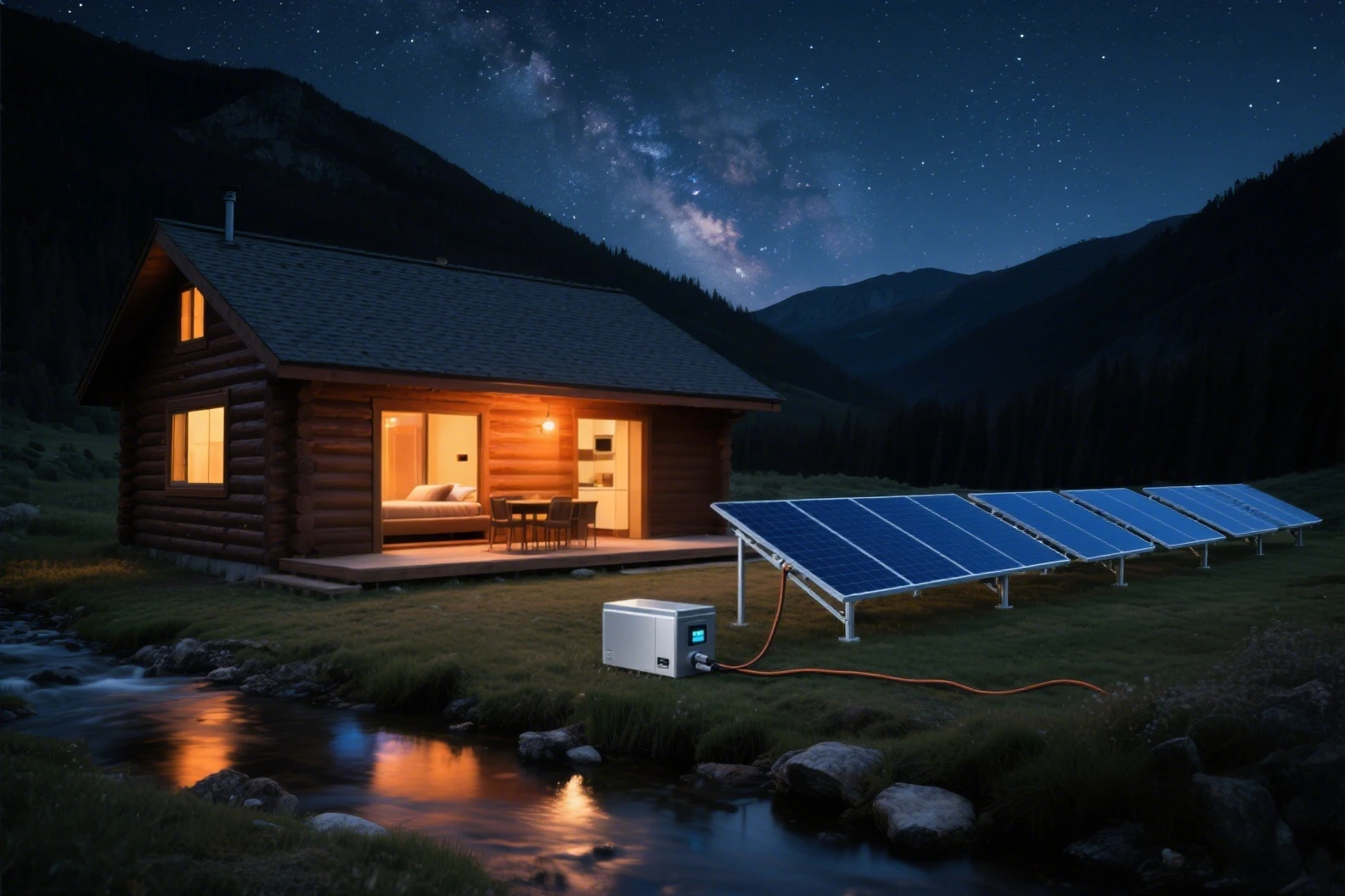 Residential Energy Storage Solution