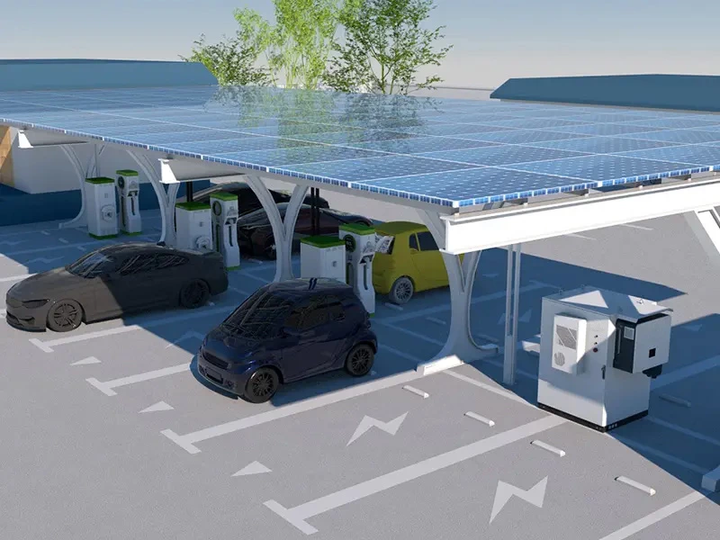 pv-ess-ev-charging-station-solution