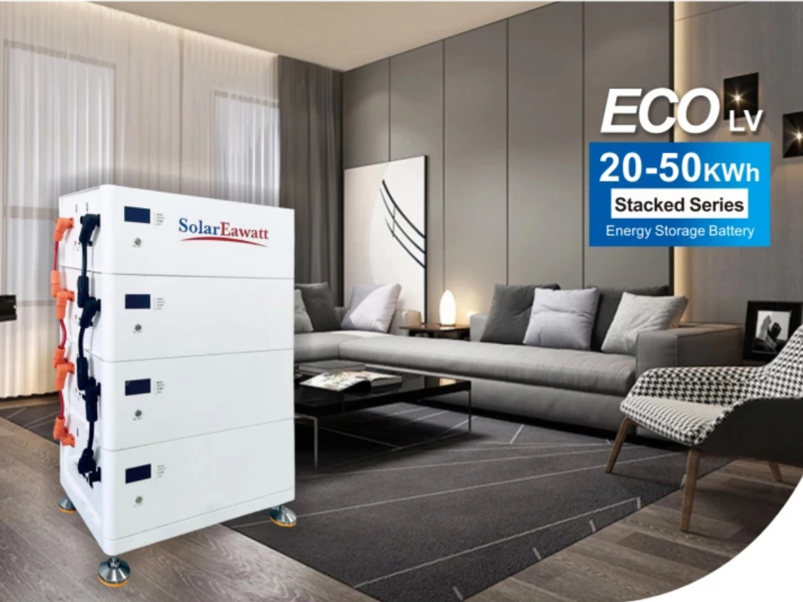 Solaredge Stackable Eess Low Volatge Stacked ESS - Eawatt New Energy Technology
