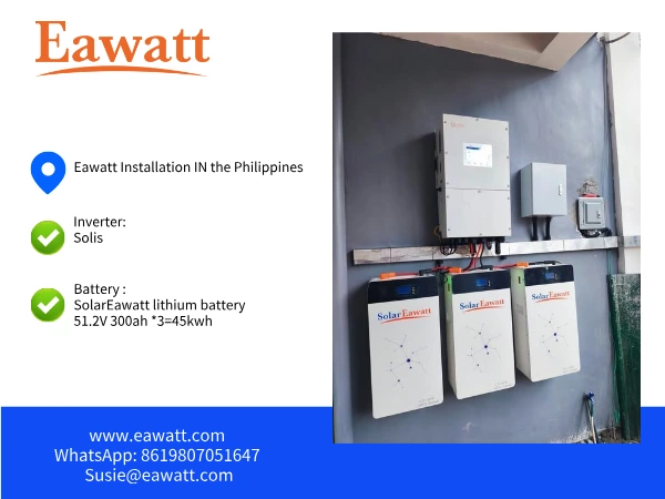 Residential Solar Storage System