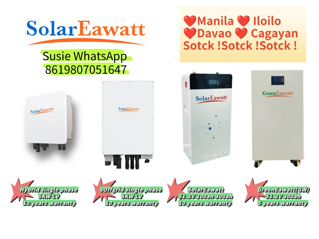 Eawatt's Top 4 Bestselling Products in the Philippines | Manila & Iloilo & Davao & Cagayan Sotck Order Now