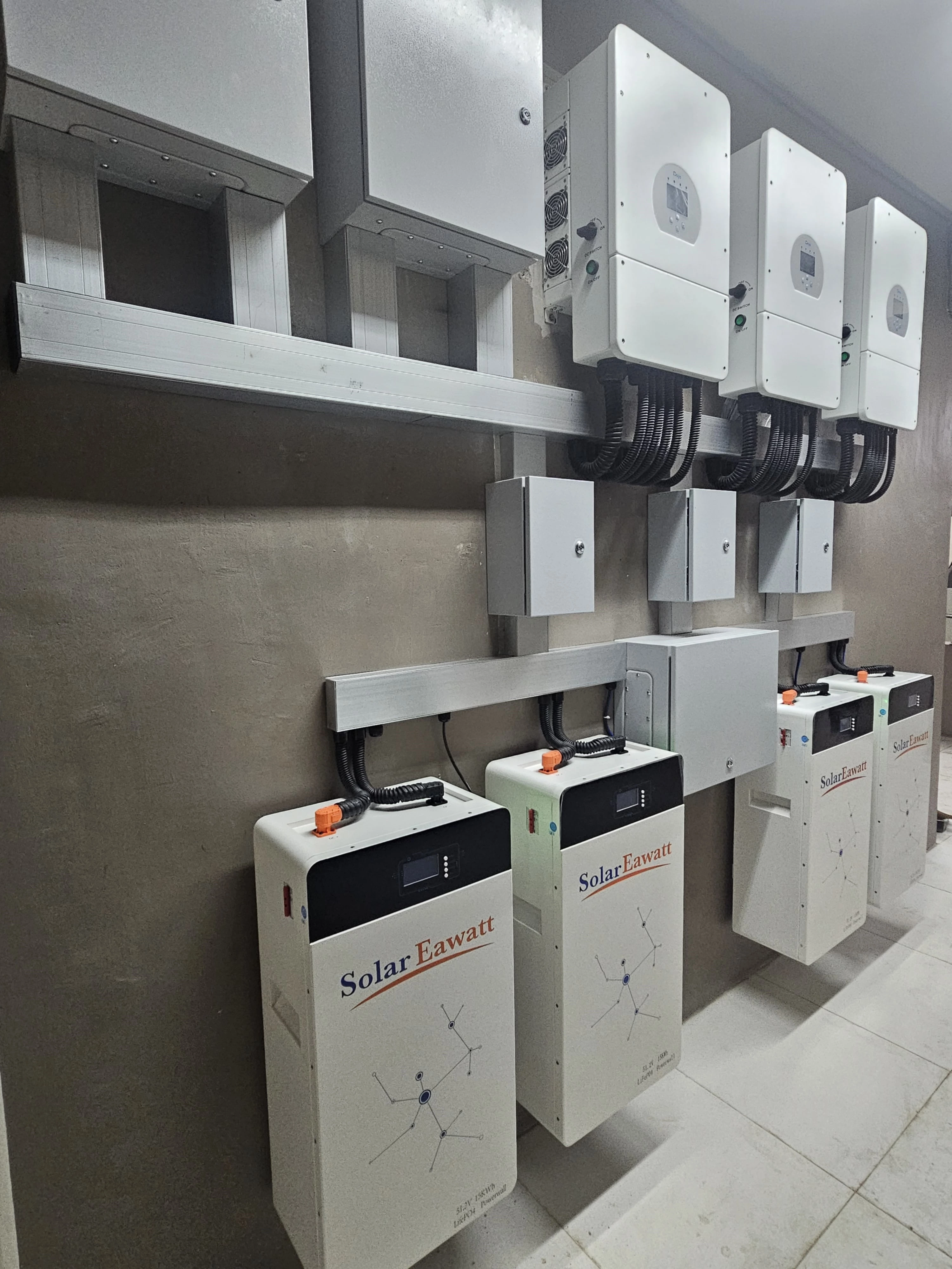 SolarEawatt 5kwh/10kwh/15kwh Powerwall