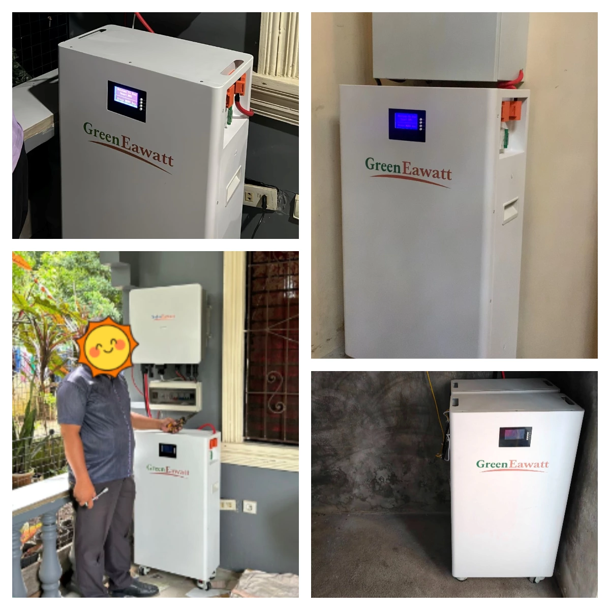 GreenEawatt 15kwh/16kwh Powerwall