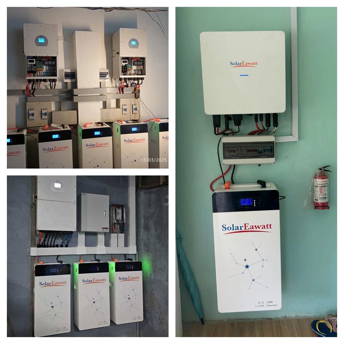 SolarEawatt 5kwh/10kwh/15kwh Powerwall