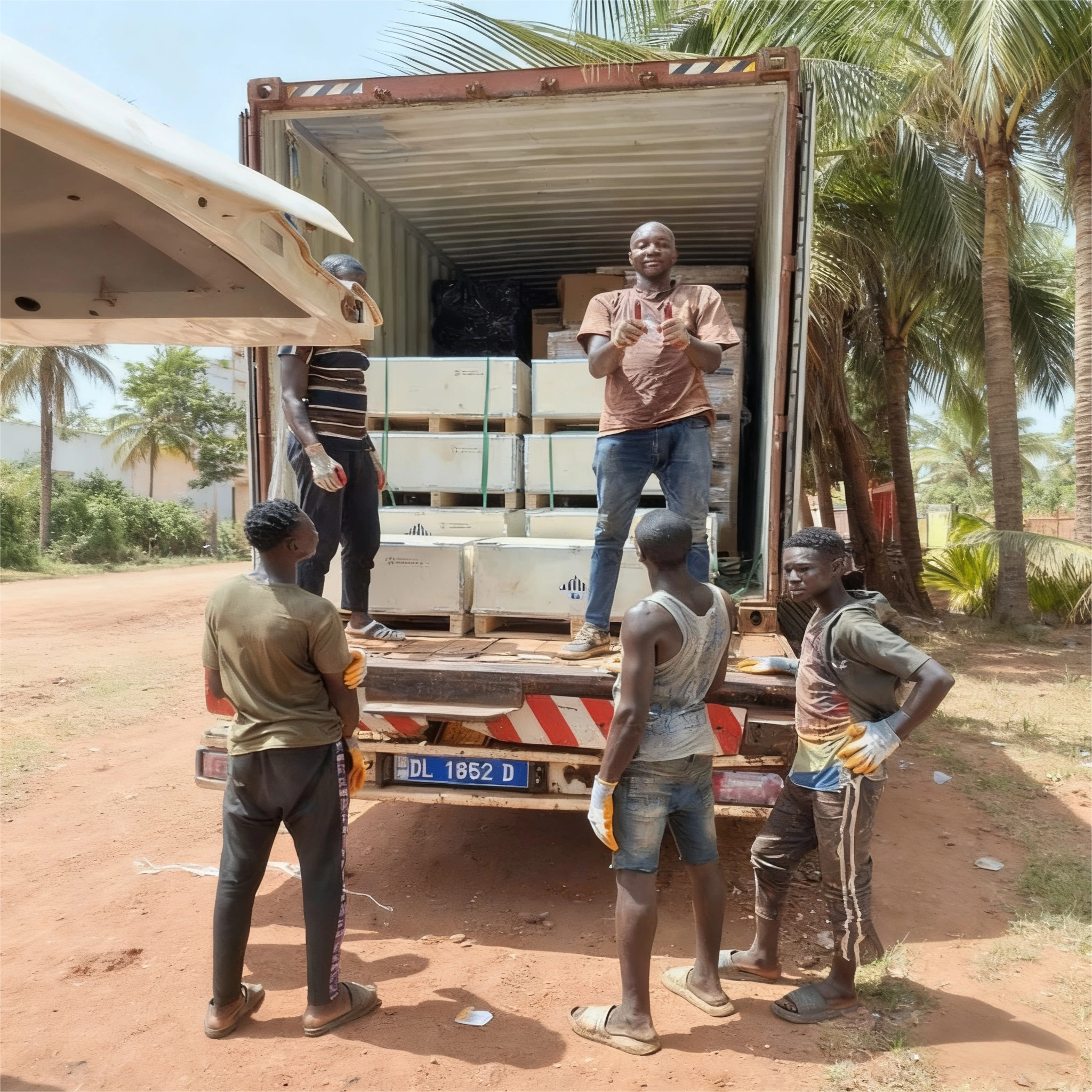 Reliable Power, Delivered: Eawatt Products Successfully Reach Customer in Mali