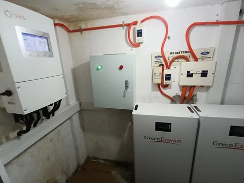 Eawatt Installation IN the Philippines