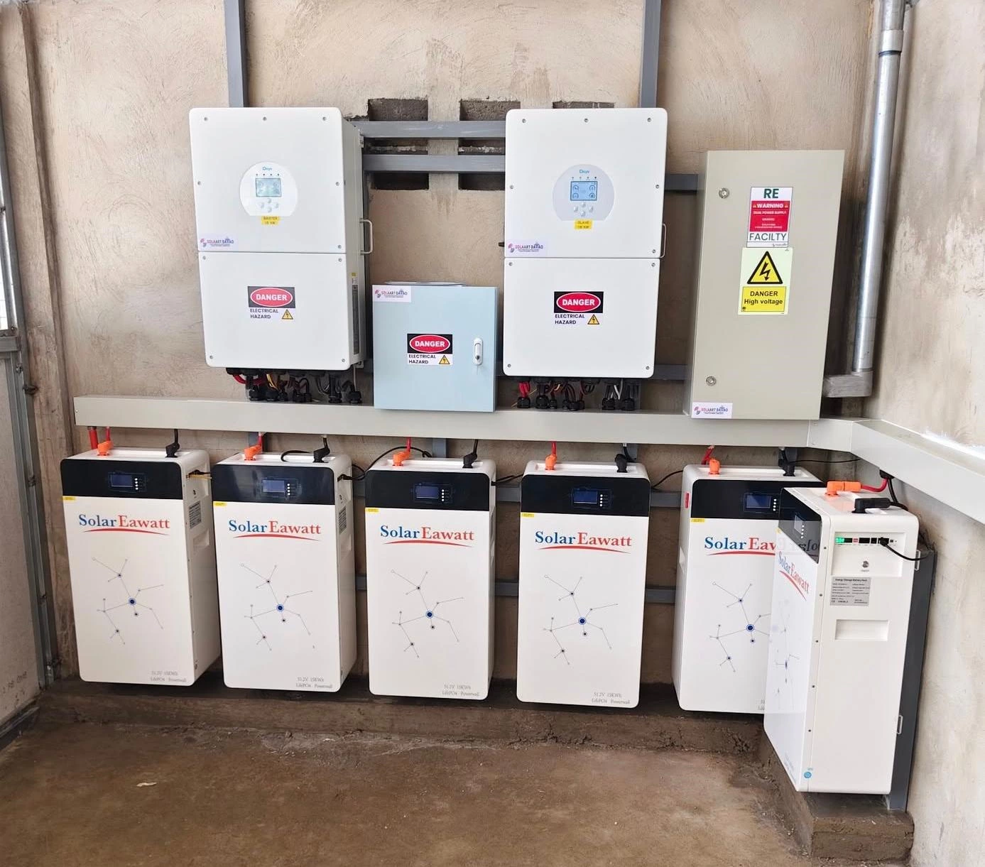 SolarEawatt 5kwh/10kwh/15kwh Powerwall