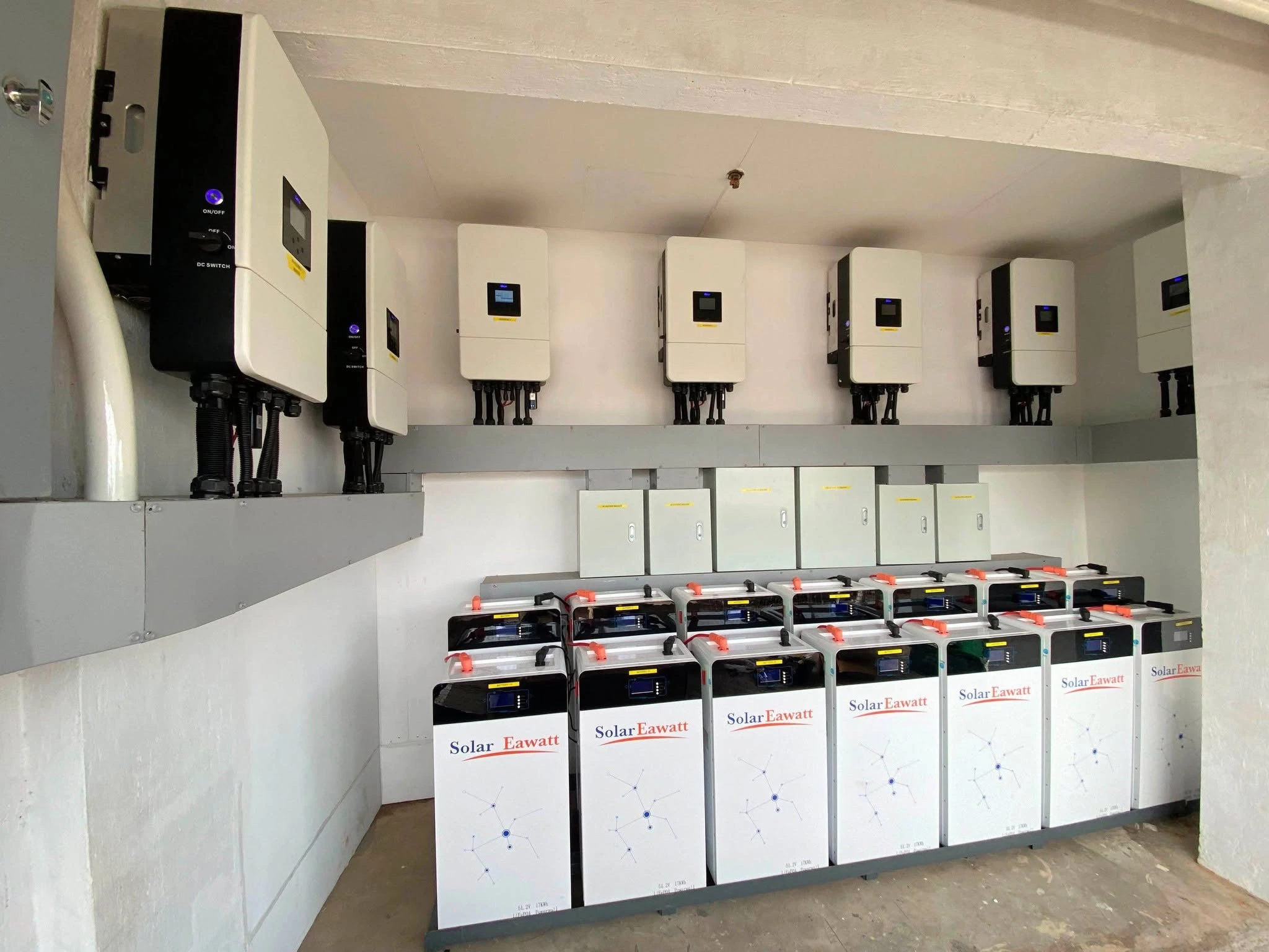 Eawatt Installation IN the Philippines 202606