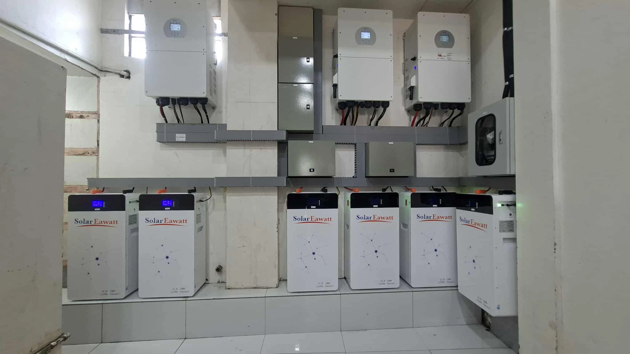 Eawatt Installation IN the Philippines 202606