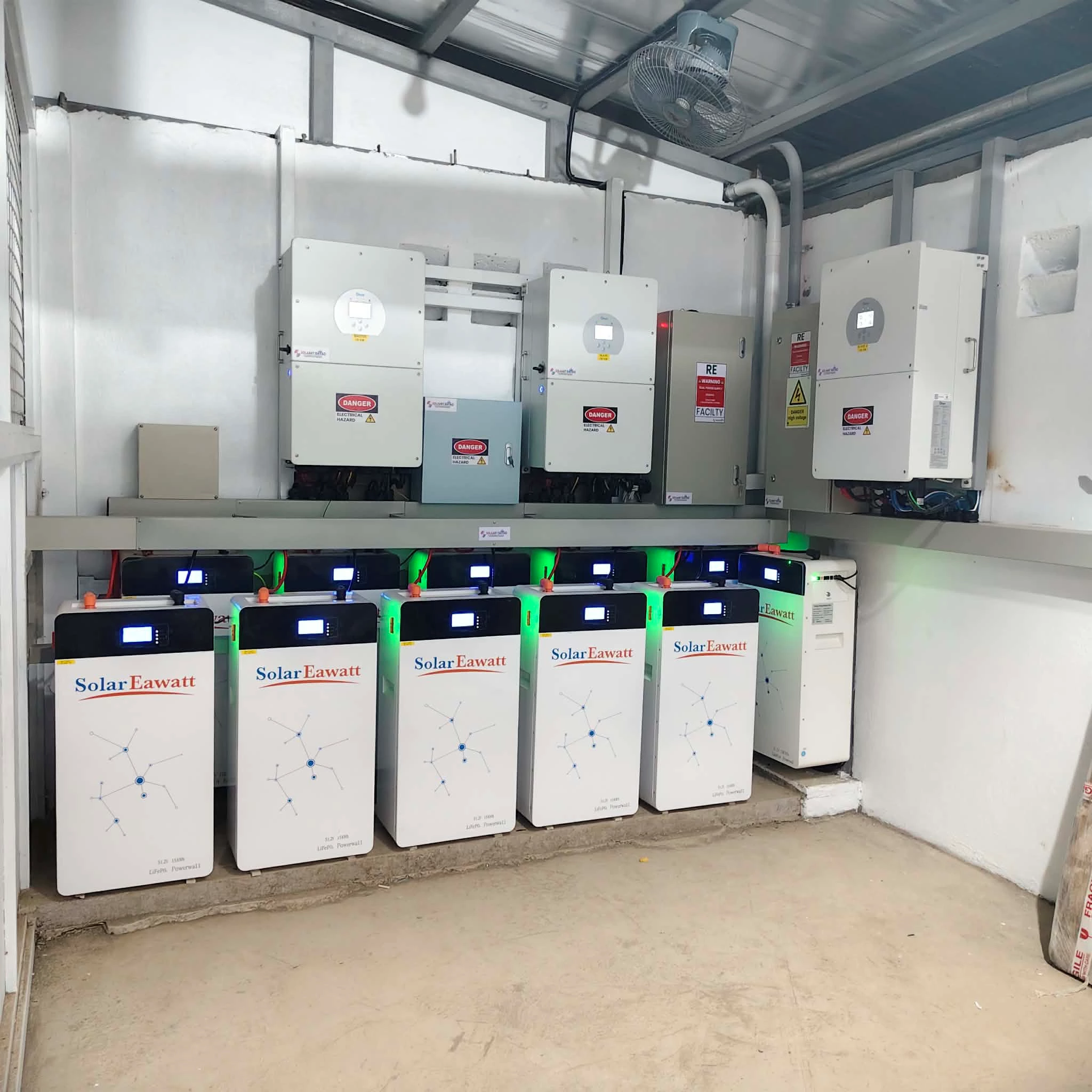 SolarEawatt 5kwh/10kwh/15kwh Powerwall