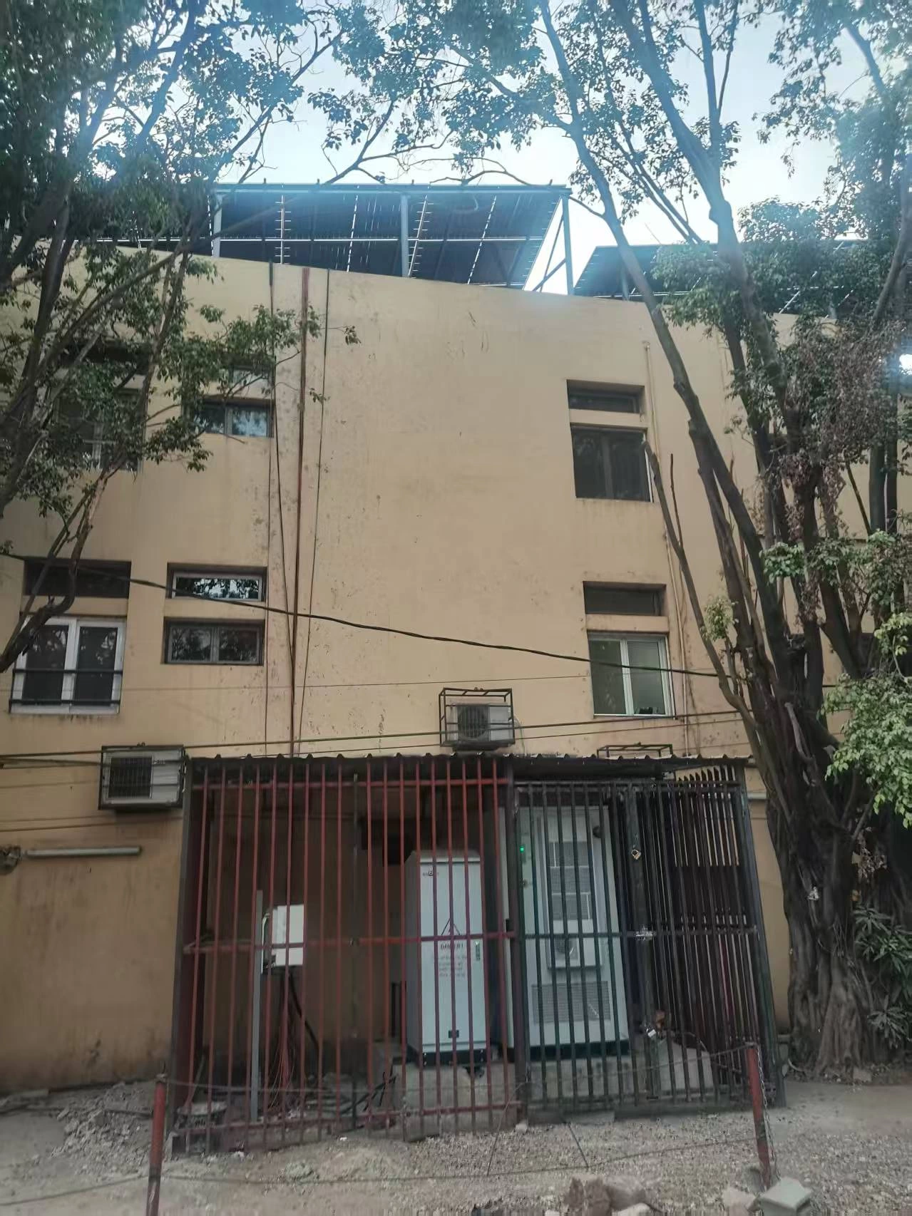 Commercial and industrial energy storage system projects in mali
