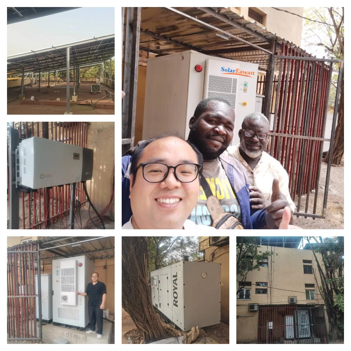 Commercial and industrial energy storage system projects in mali