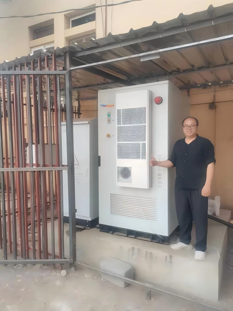 Commercial and industrial energy storage system projects in mali