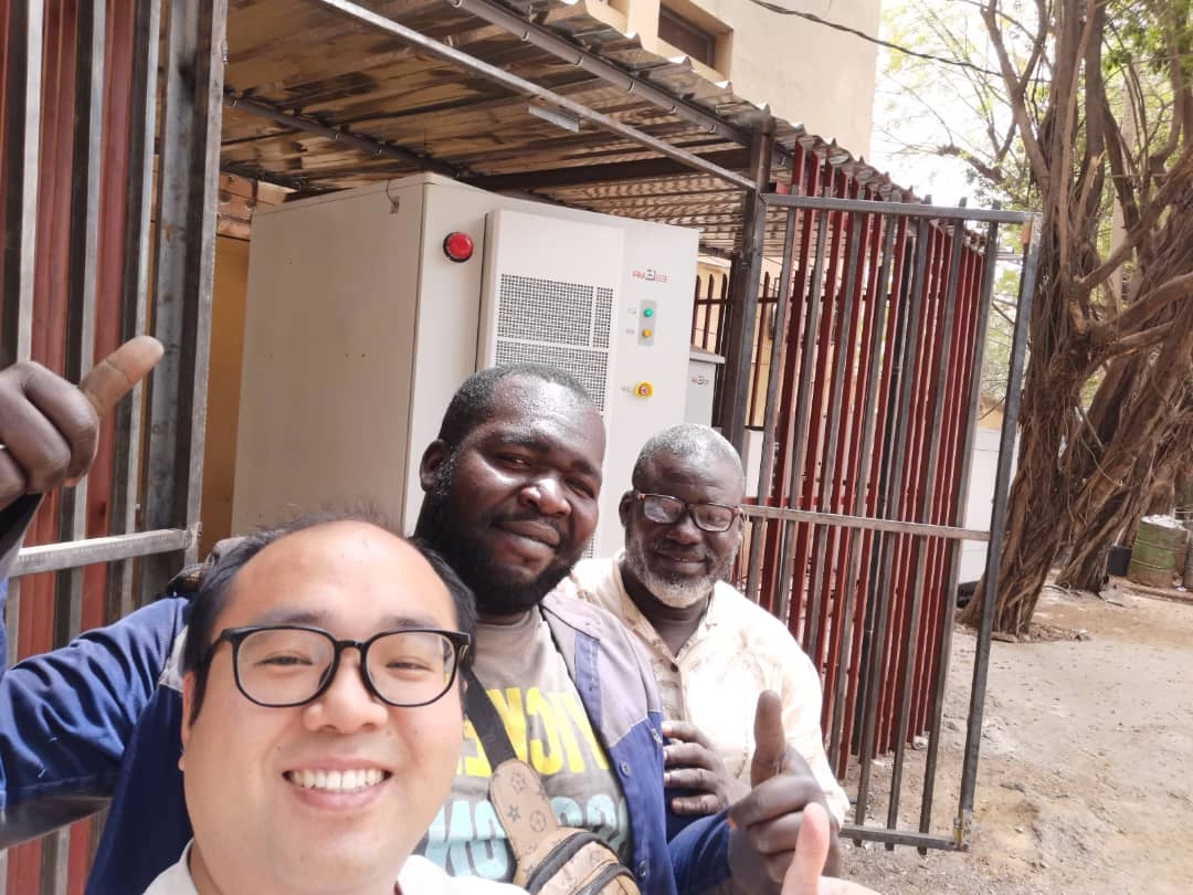 Commercial and industrial energy storage system projects in mali