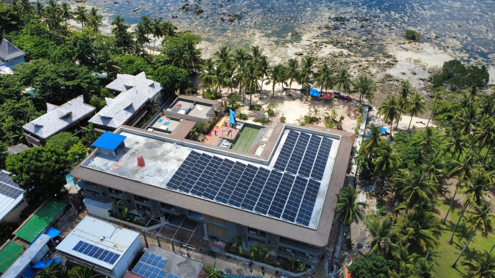 Commercial and industrial energy storage system projects in PH