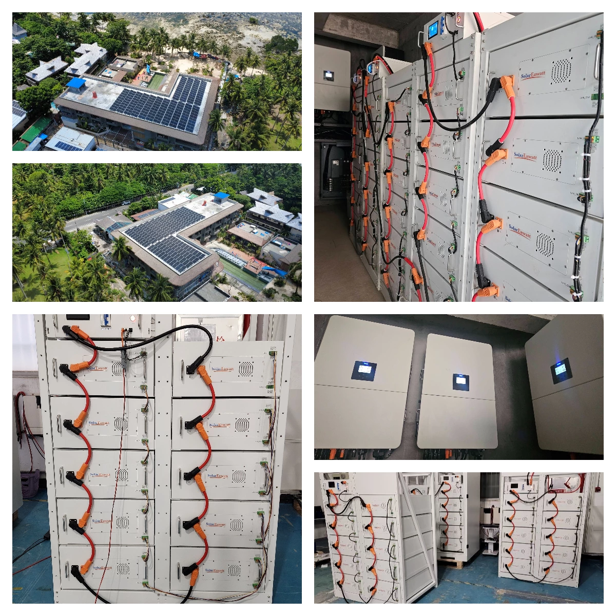 Commercial and industrial energy storage system projects in PH
