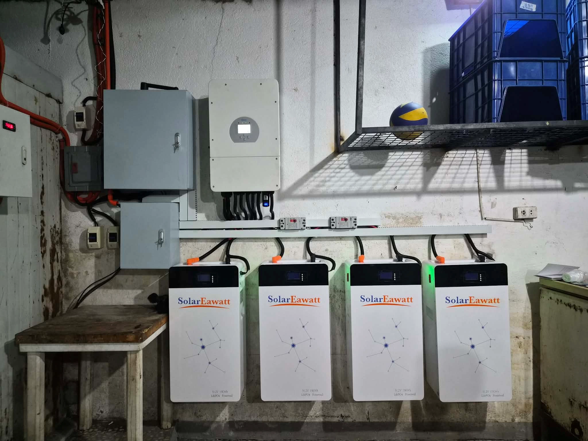 Eawatt Installation IN the Philippines with deye 2025
