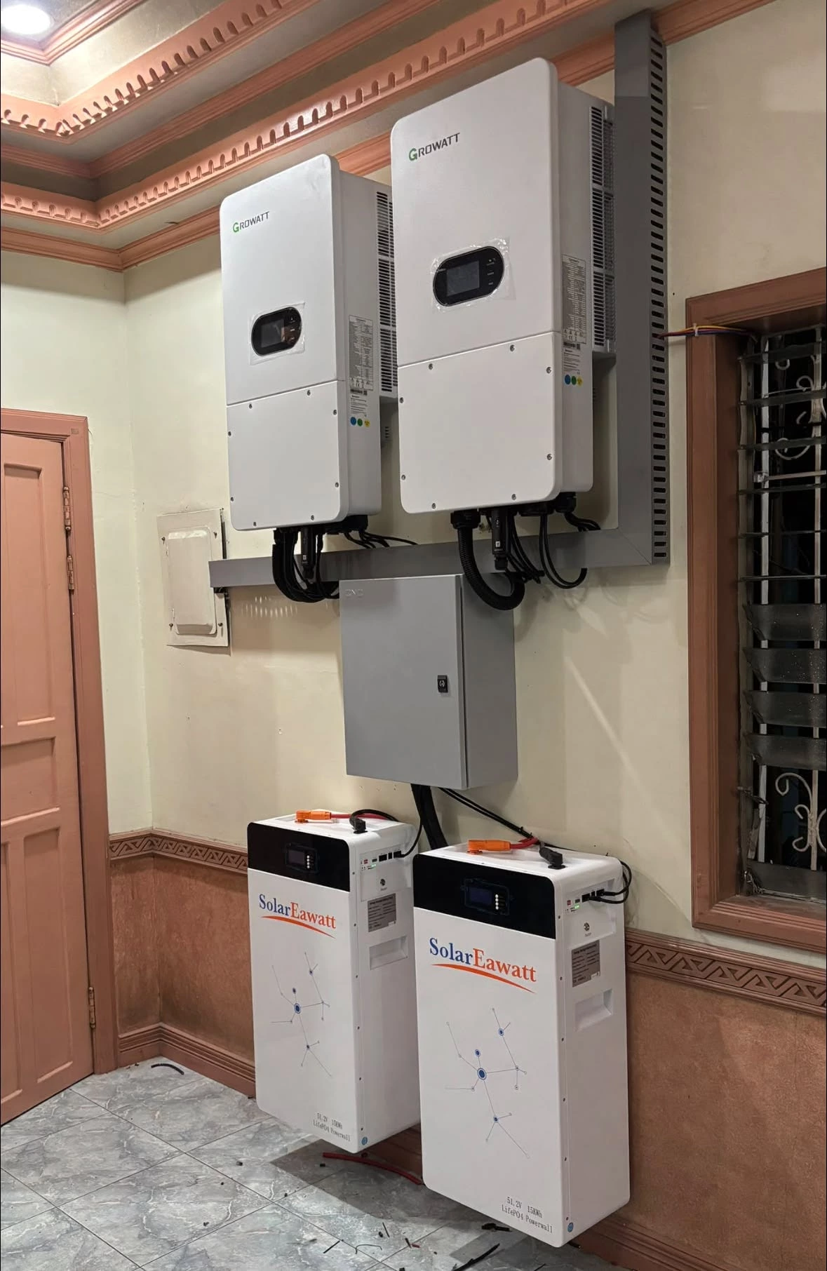 Eawatt Installation IN the Philippines July 2026