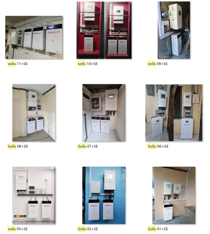 Eawatt Installation IN the Philippines with Solis