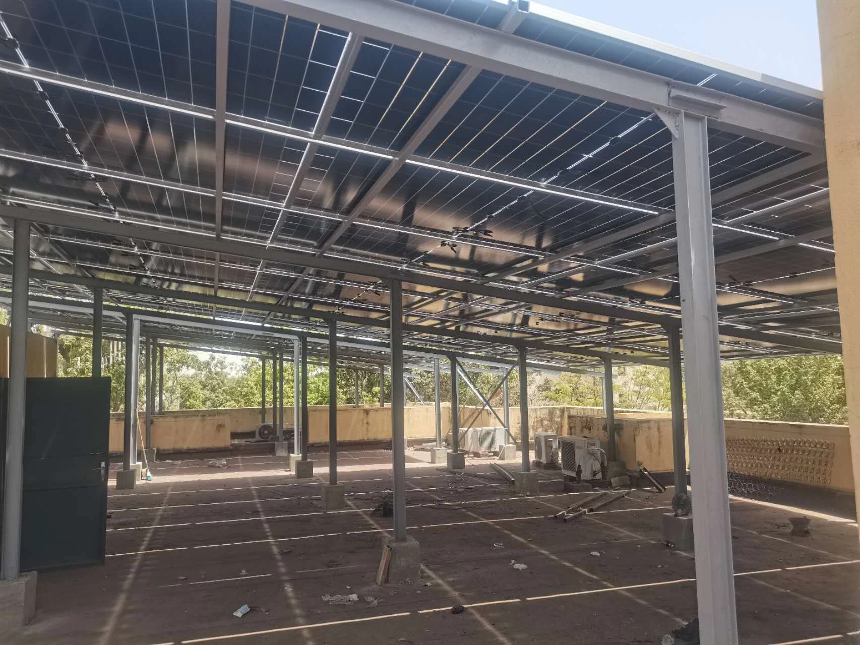 Commercial and industrial energy storage system projects in mali