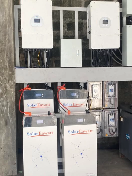 Eawatt Installation IN the Philippines with deye 2025