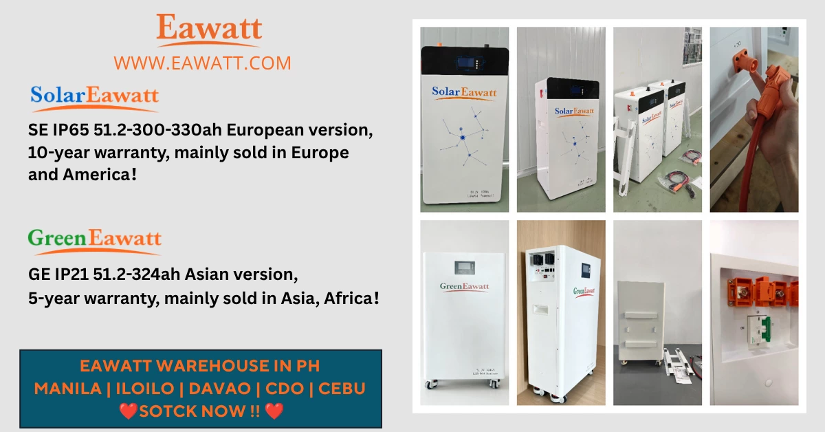 Eawatt Installation IN the Philippines in 2025