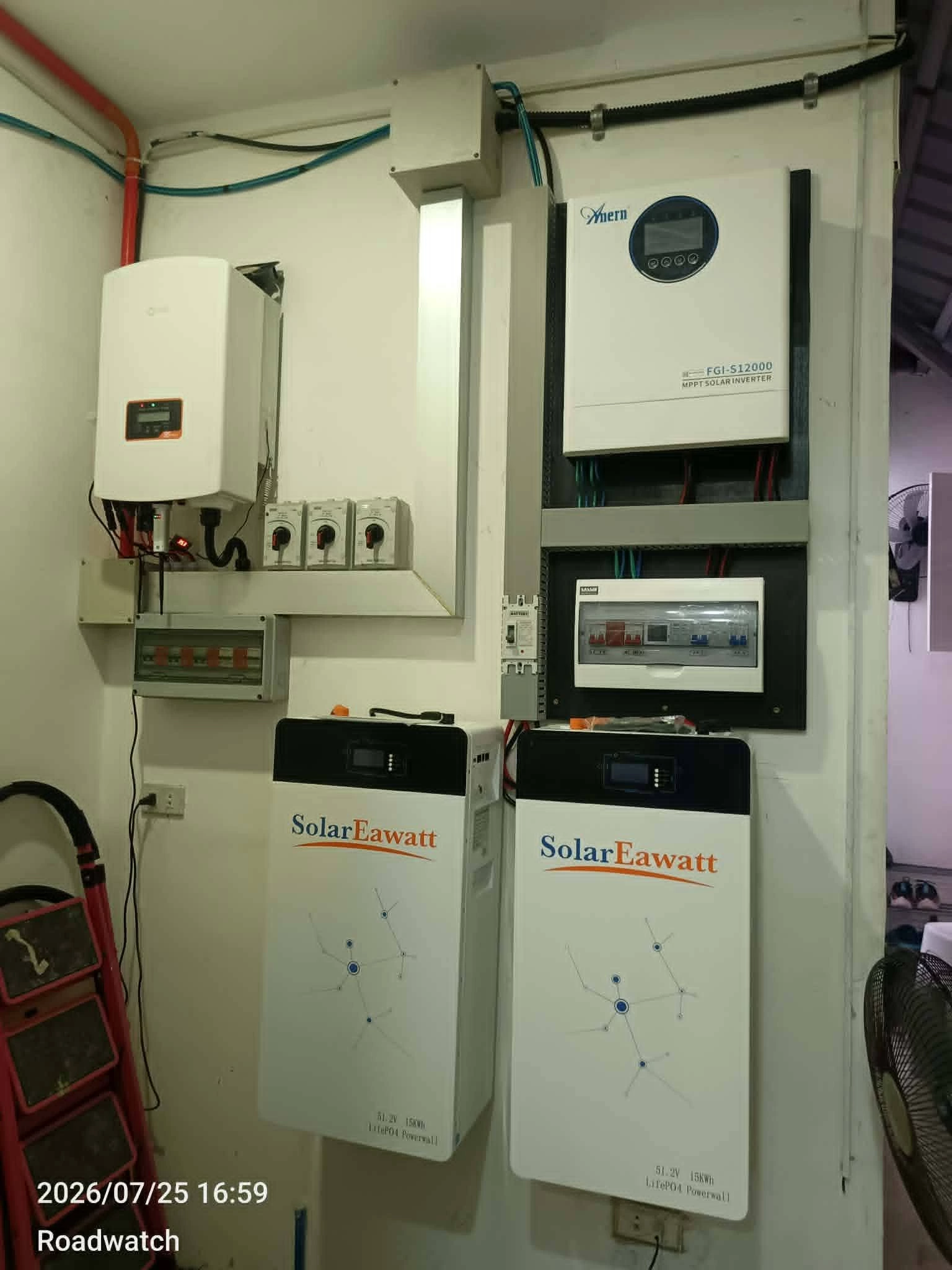 Eawatt Installation IN the Philippines July 2026