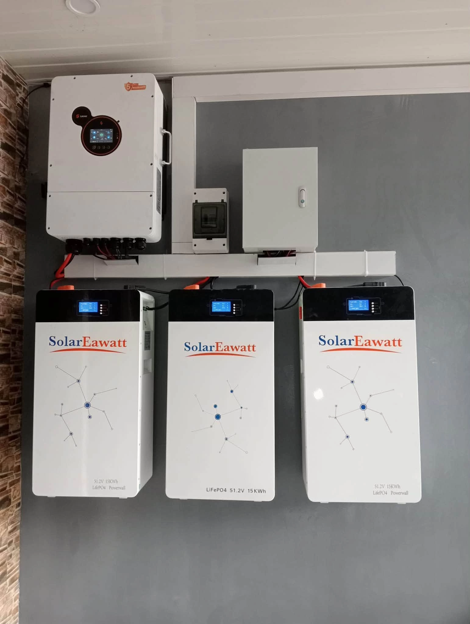 Eawatt Installation IN the Philippines July 2026