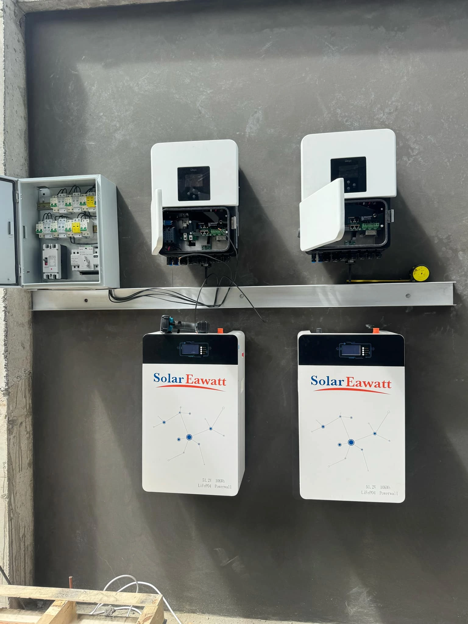 Eawatt Installation IN the Philippines in 2022