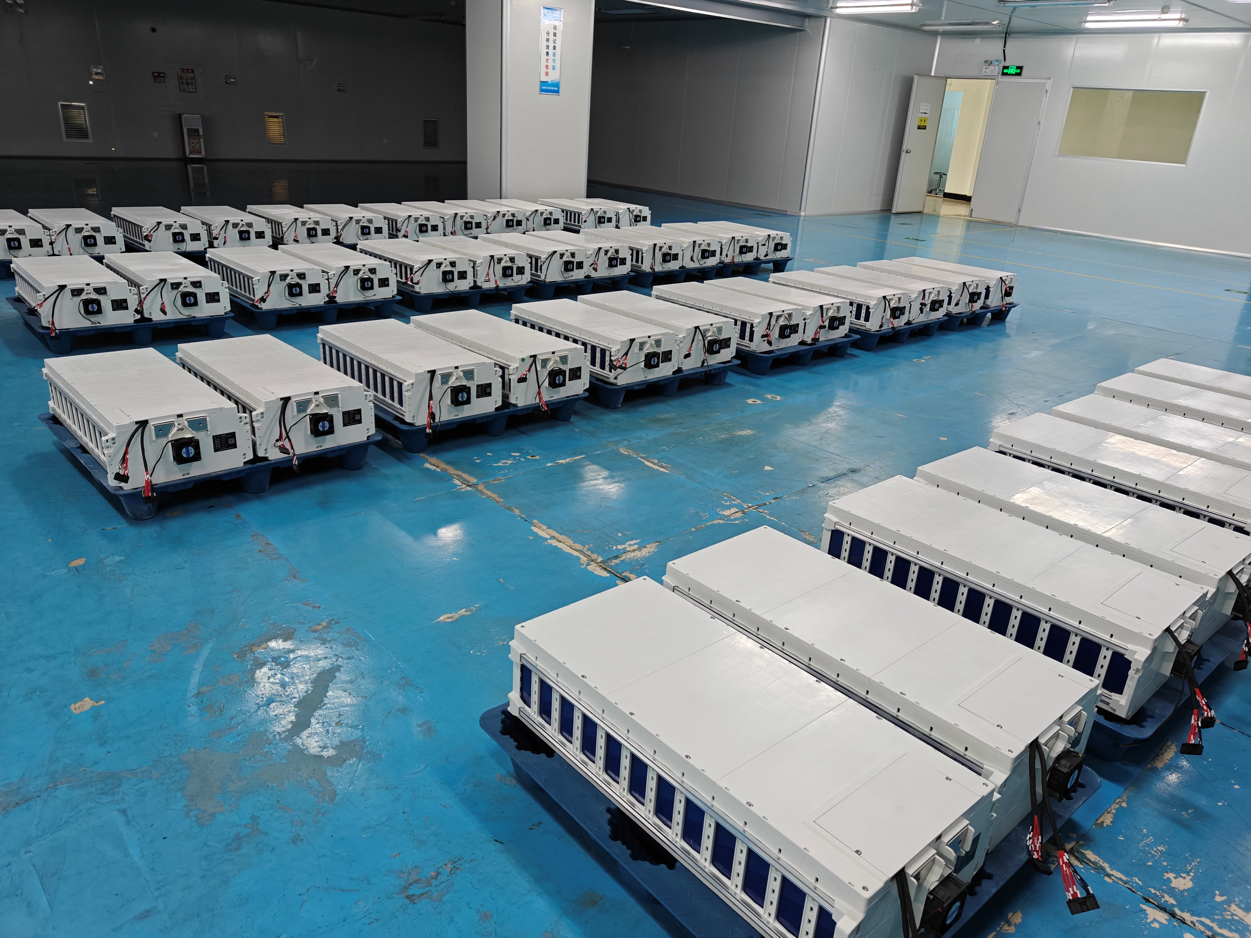 Commercial and industrial energy storage system projects