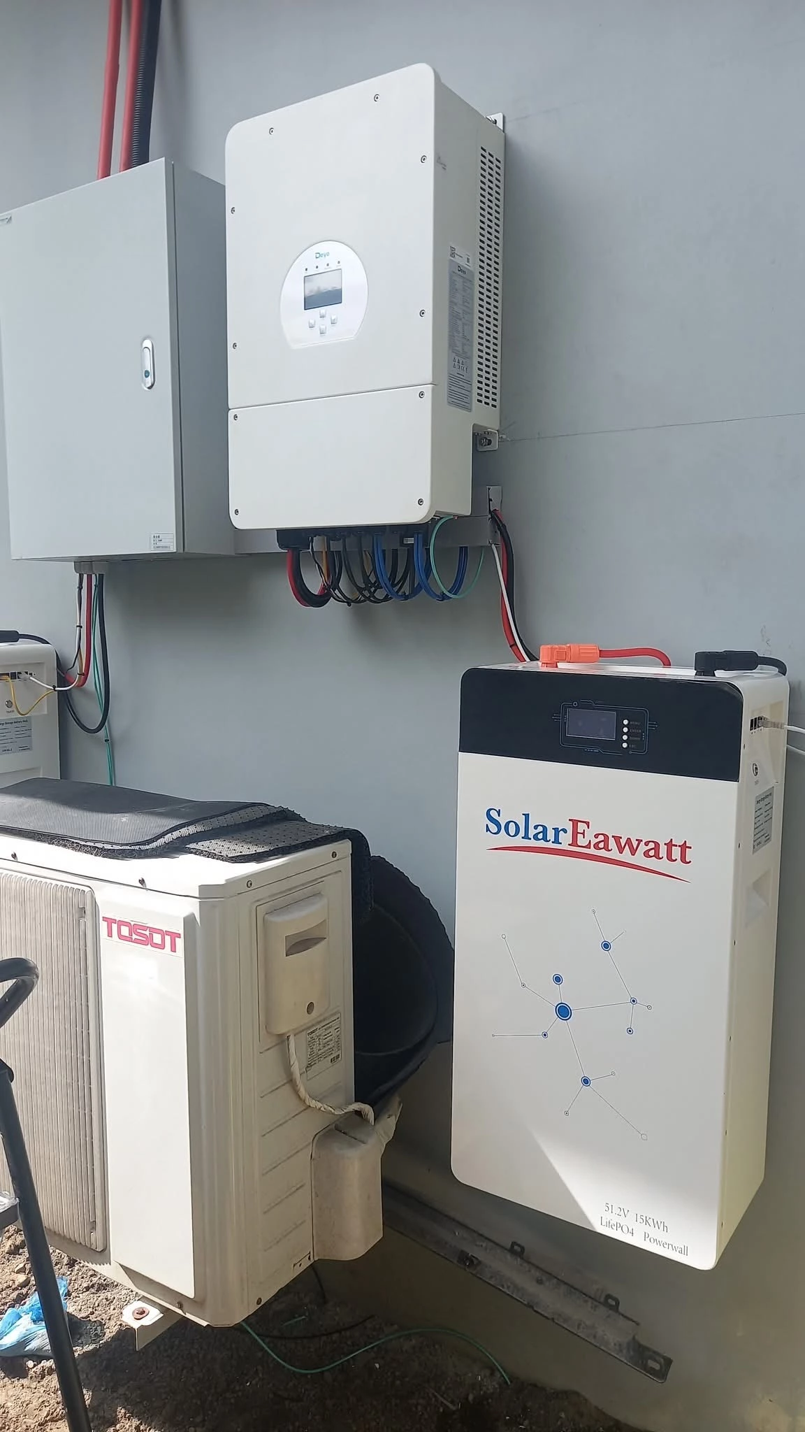 Eawatt Installation IN the Philippines in 2022